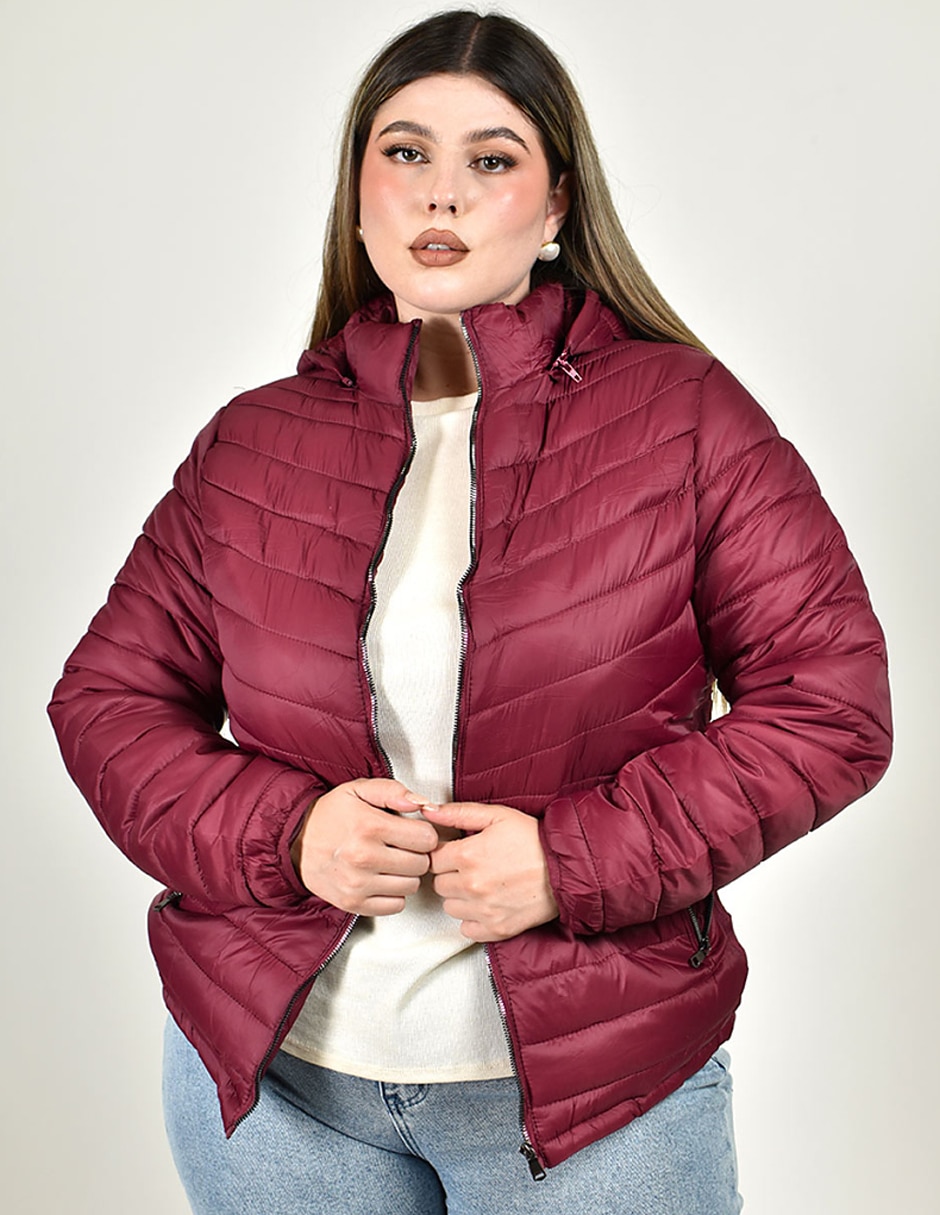 Chamarra Casual No aplica No de Poliéster para mujer