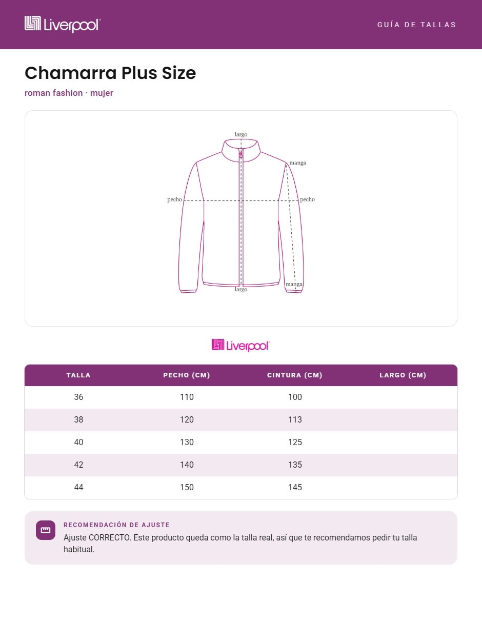 Chamarra Casual No aplica No de Poliéster para mujer 6