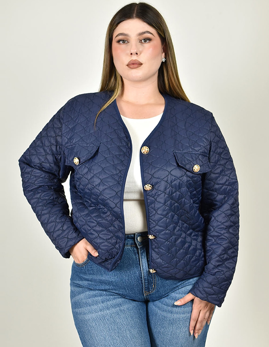 Chamarra casual para mujer Chamarra casual para mujer