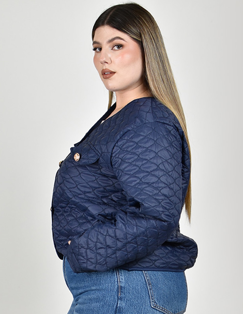 Chamarra casual para mujer 6