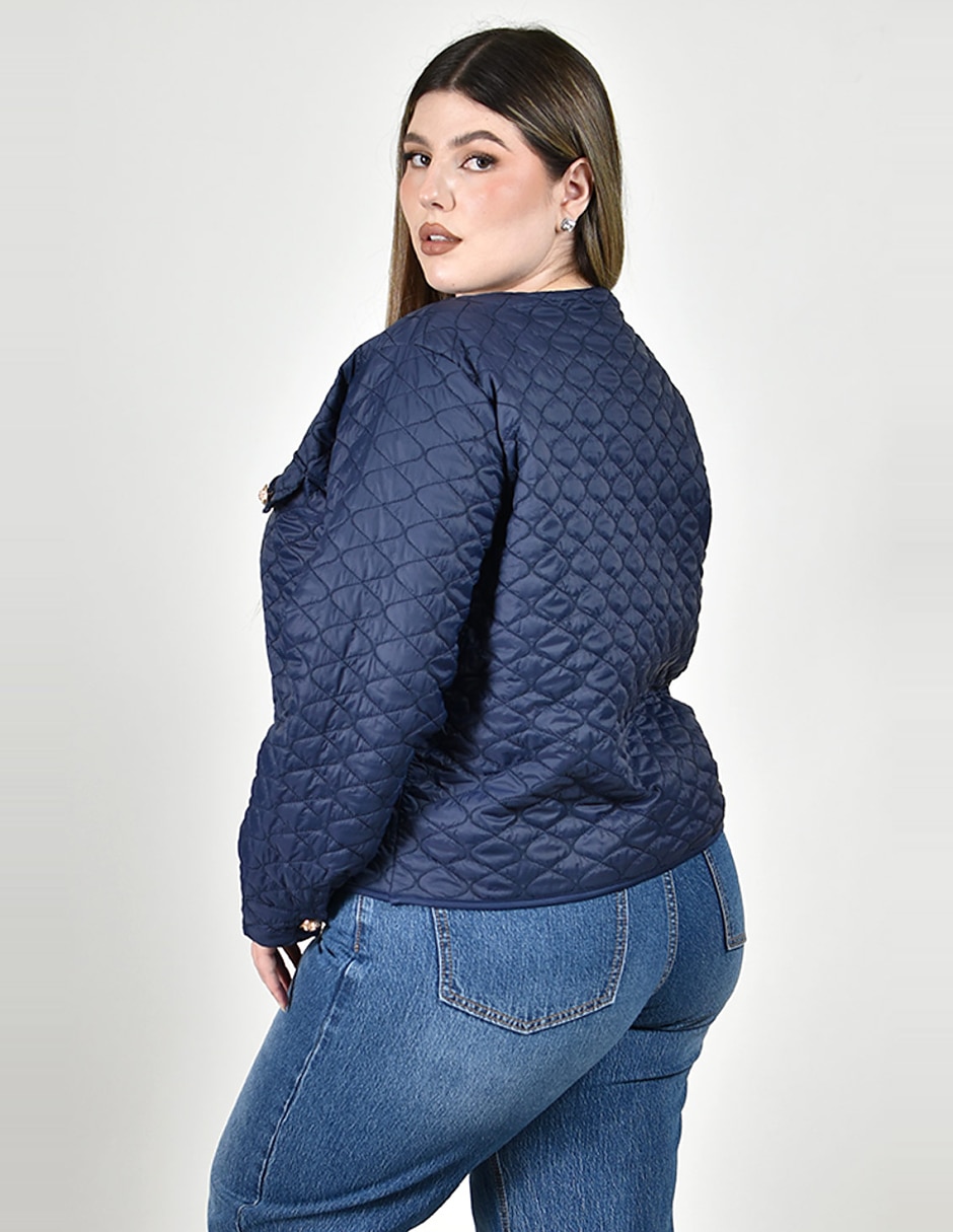 Chamarra casual para mujer 5