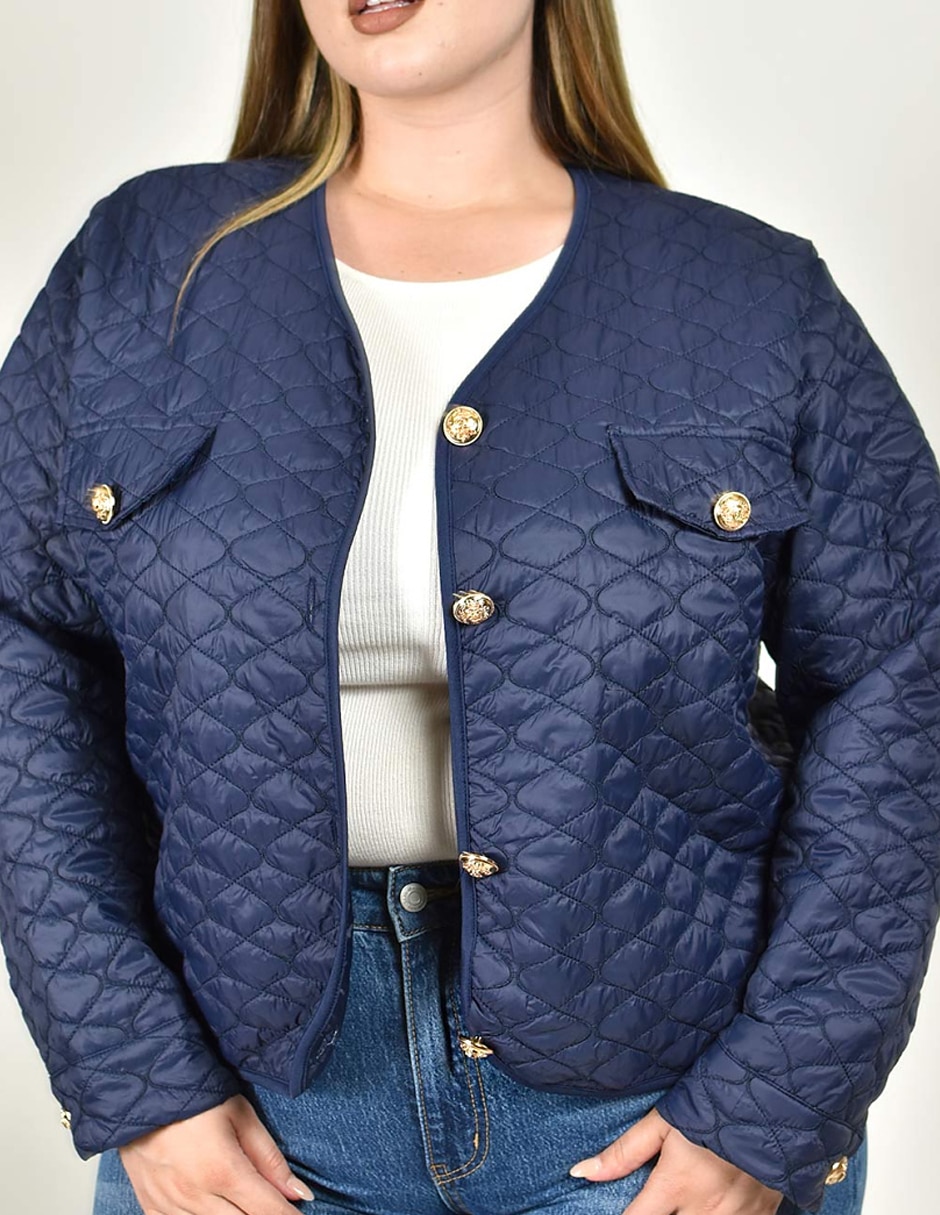 Chamarra casual para mujer 4