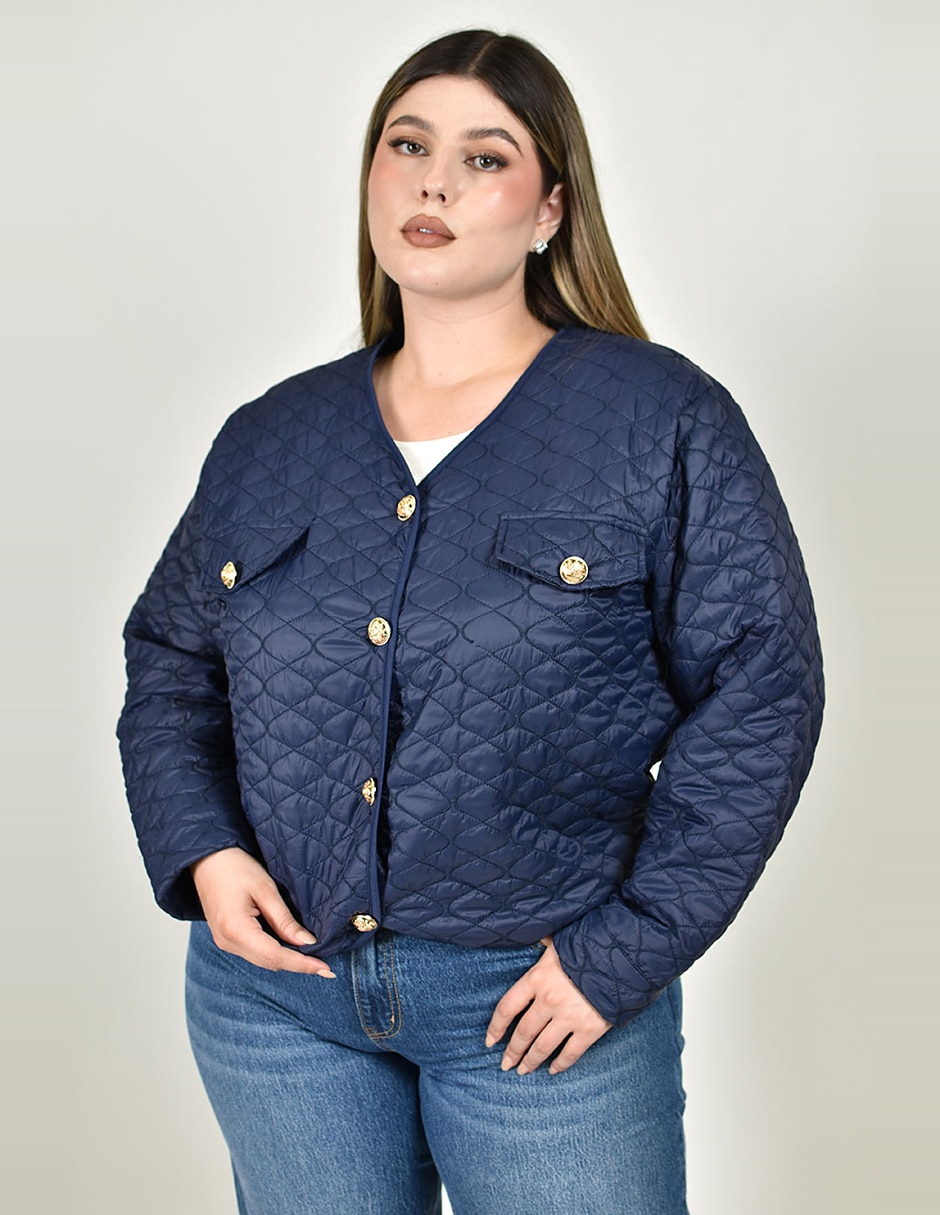 Chamarra casual para mujer 2