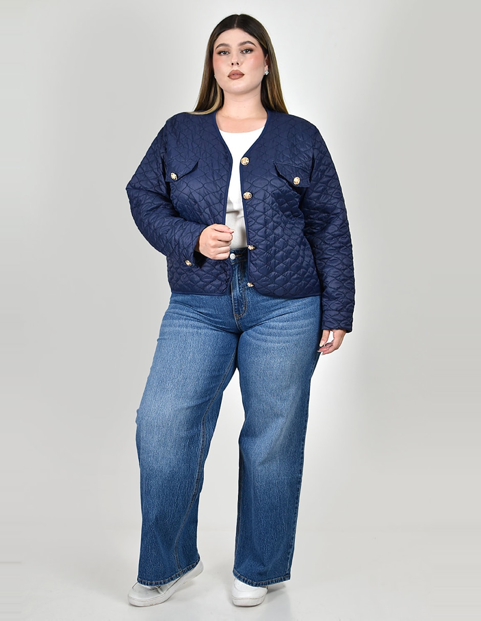 Chamarra casual para mujer 7