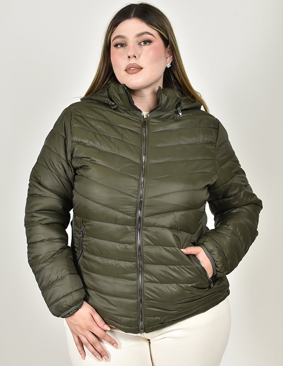 Chamarra casual para mujer