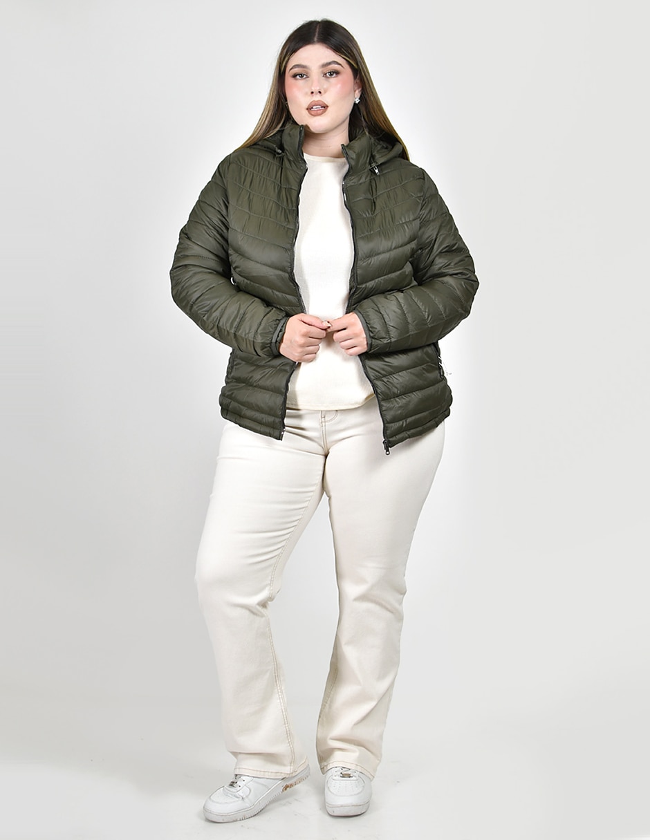 Chamarra casual para mujer 2