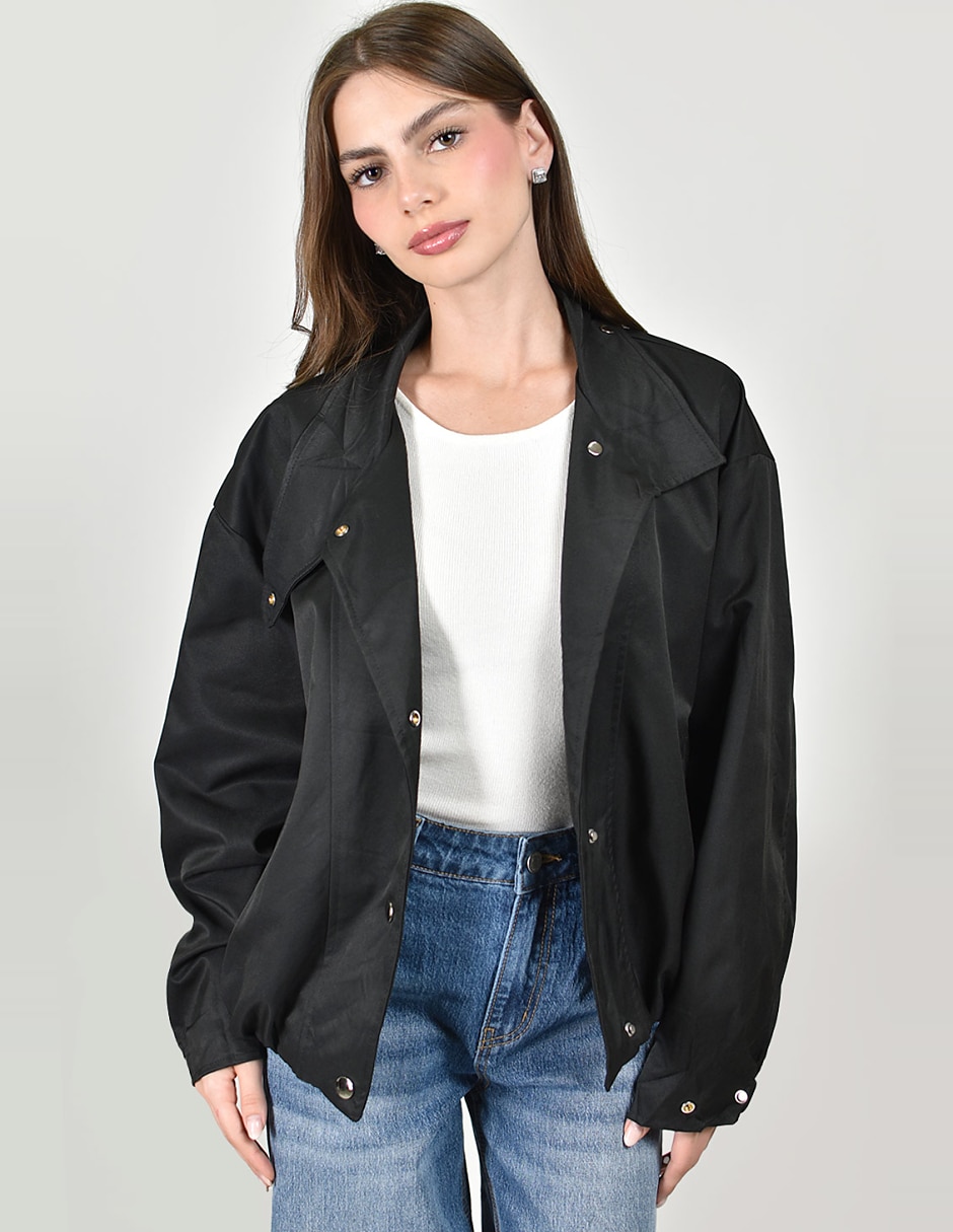 Chamarra Bomber para mujer 4