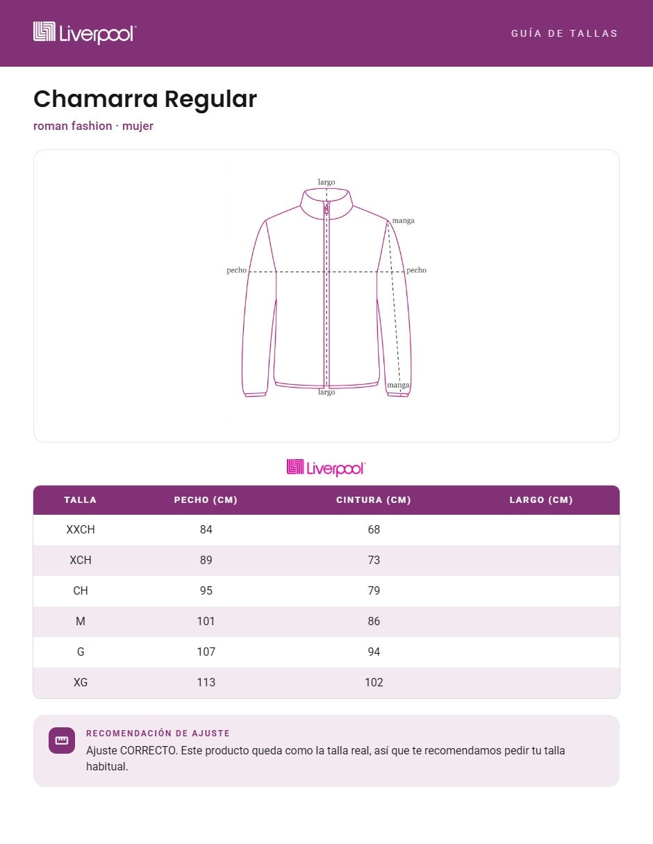 Chamarra Bomber para mujer 3