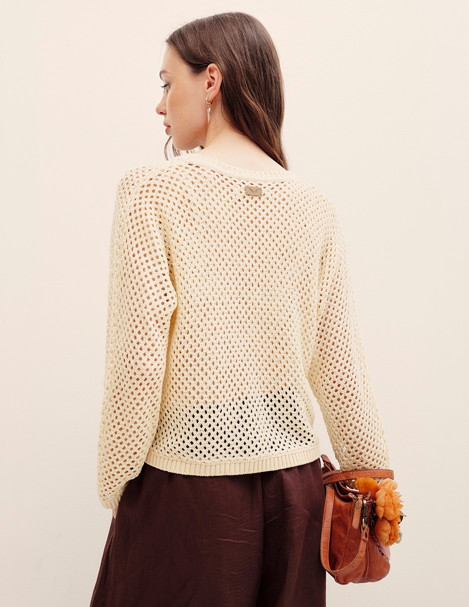 Suéter cuello Redondo para mujer