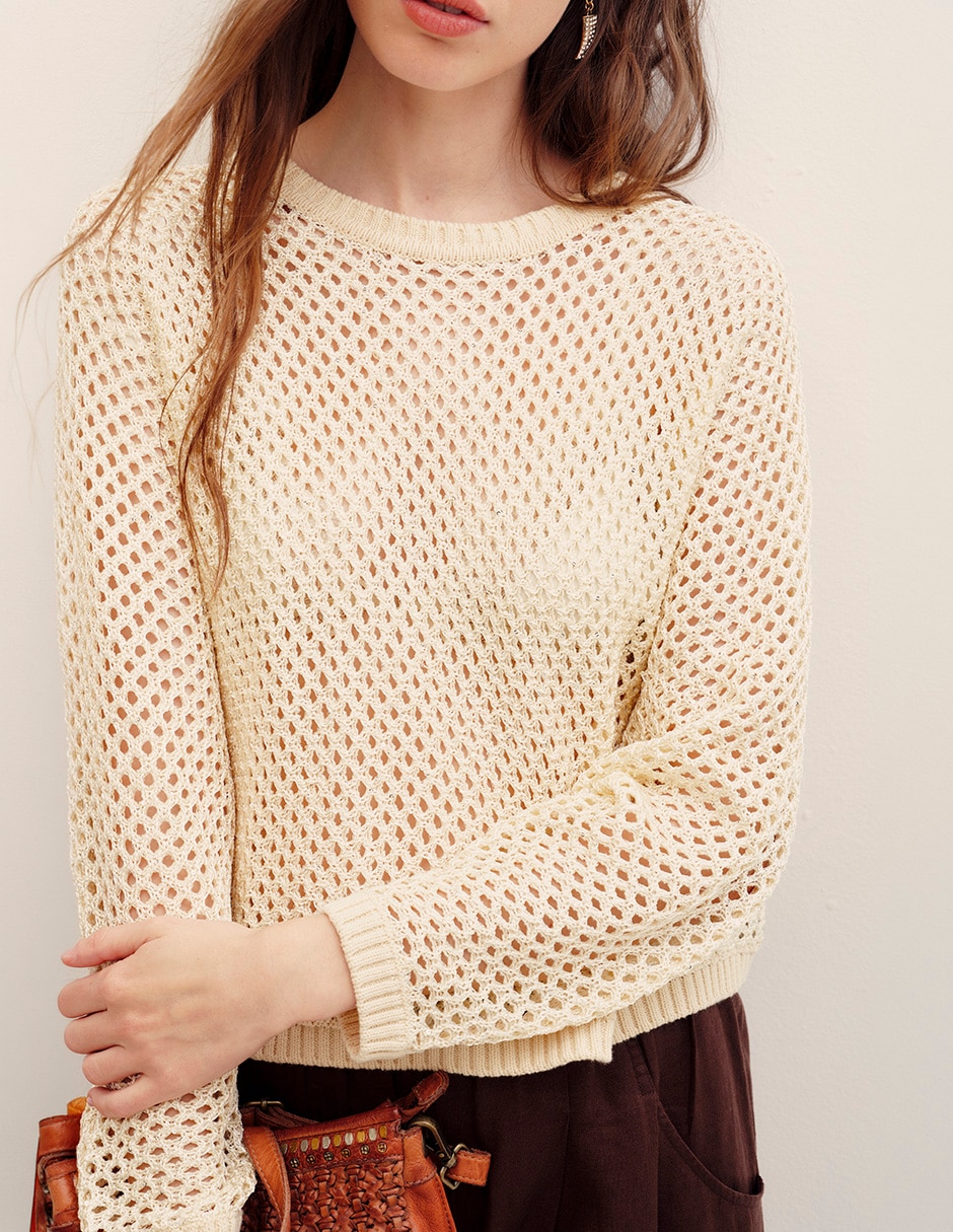 Suéter cuello Redondo para mujer 5