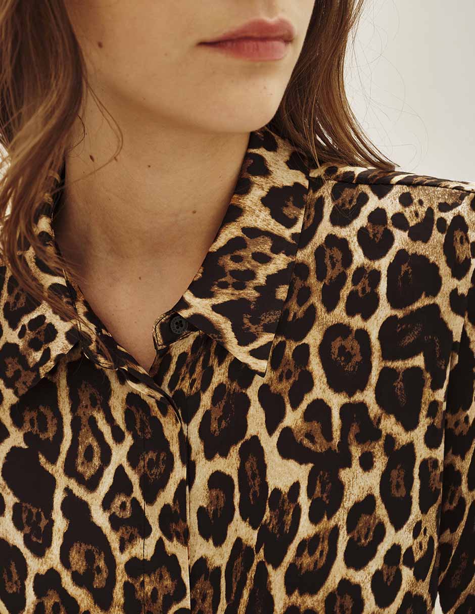 Camisa manga larga para mujer 3