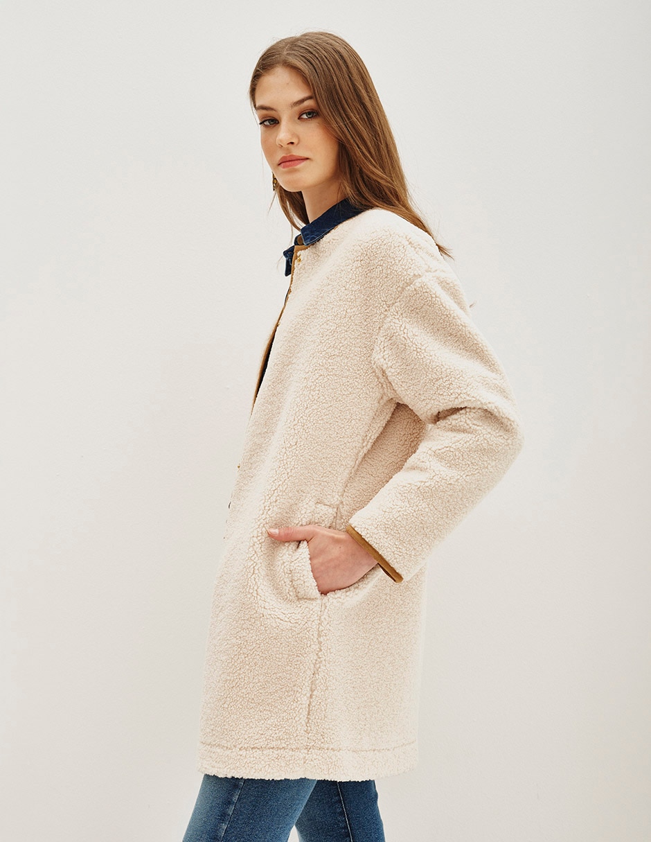 Saco sastreado casual para mujer