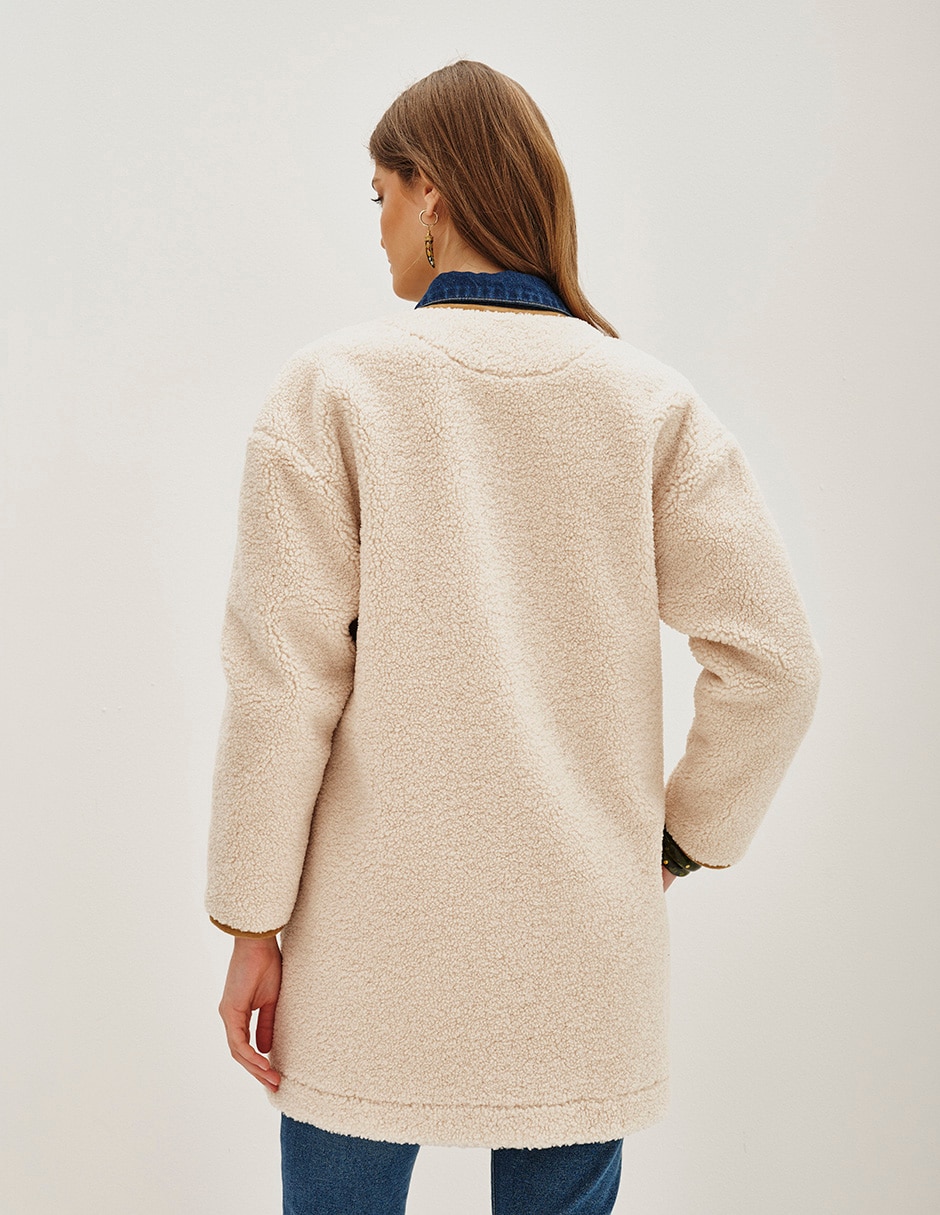 Saco sastreado casual para mujer