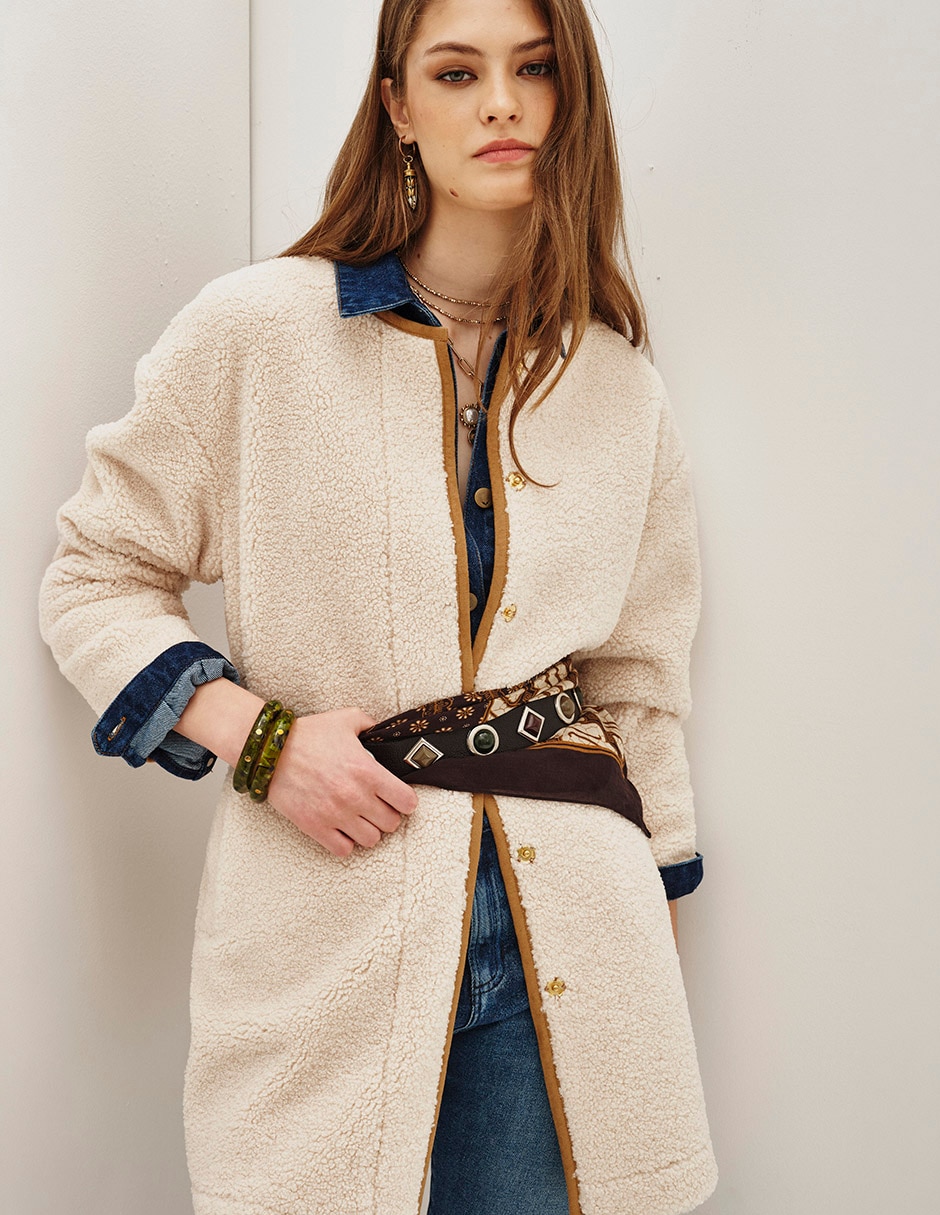 Saco sastreado casual para mujer 5