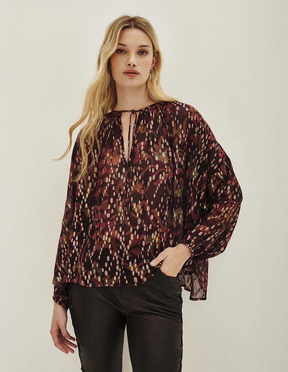 Blusa manga larga para mujer Blusa manga larga para mujer