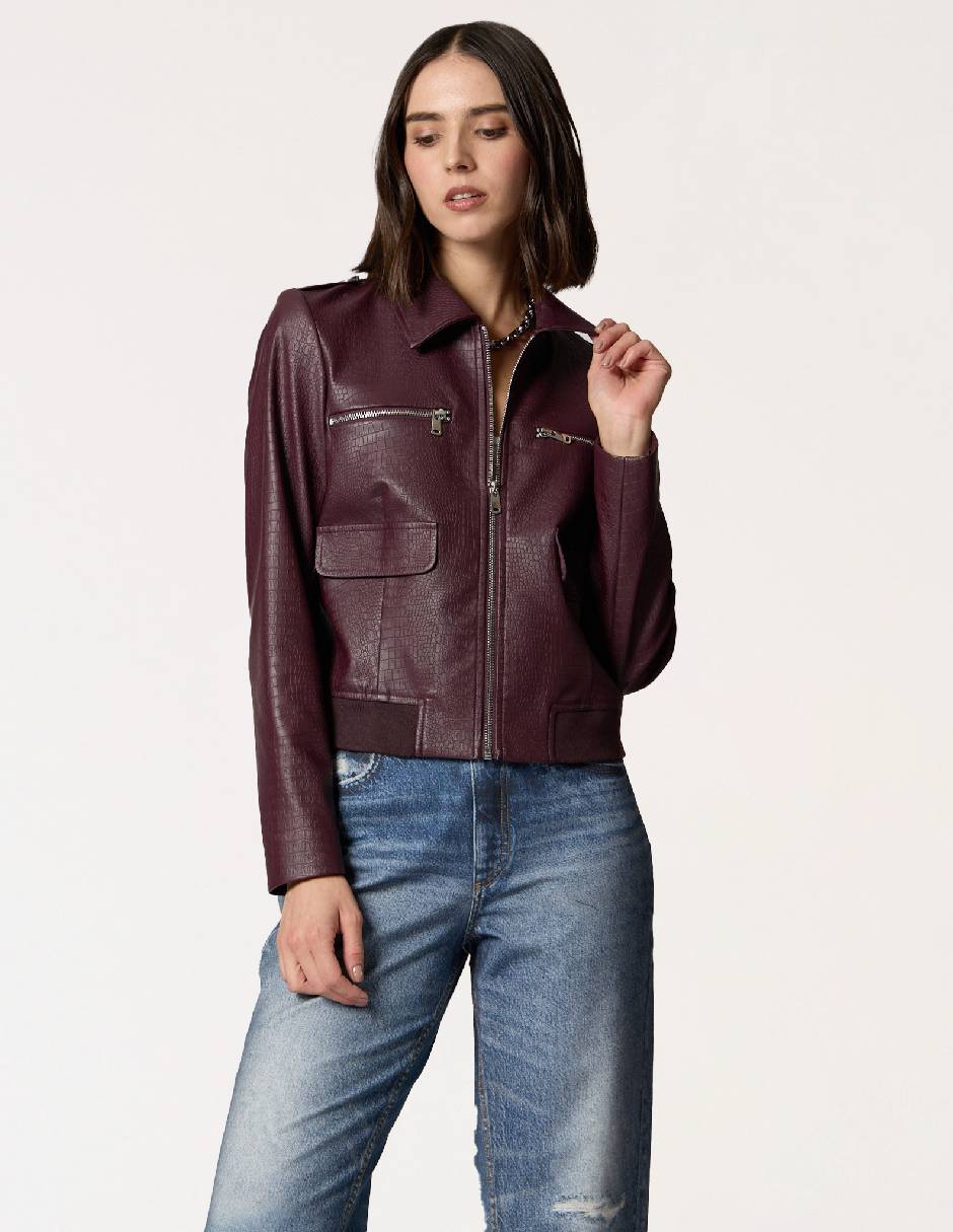 Chamarra casual para mujer Chamarra casual para mujer