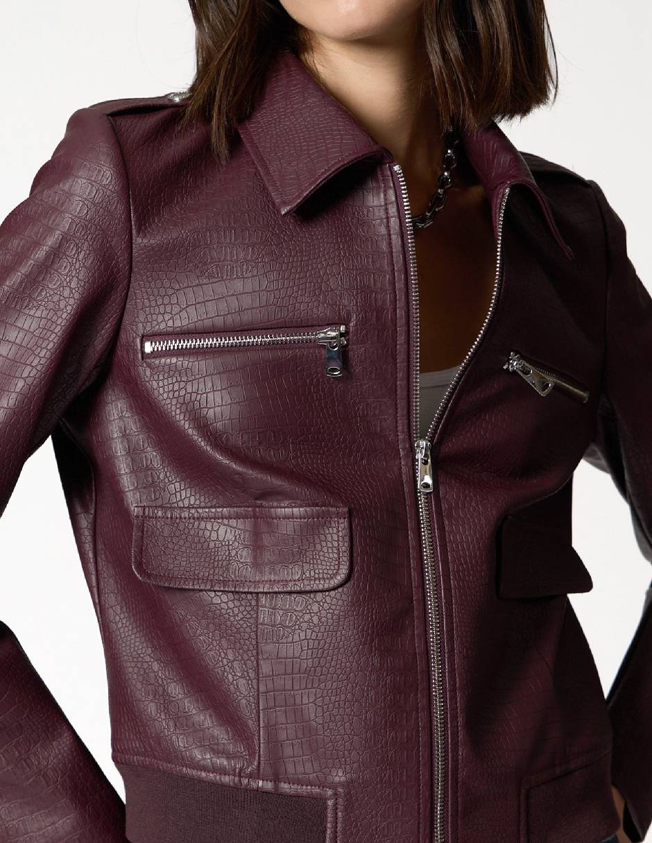 Chamarra casual para mujer 4