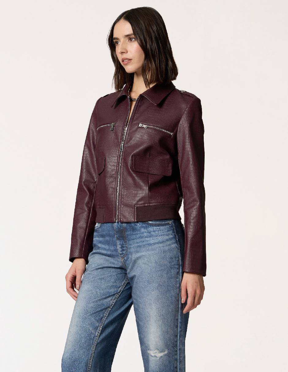 Chamarra casual para mujer 3