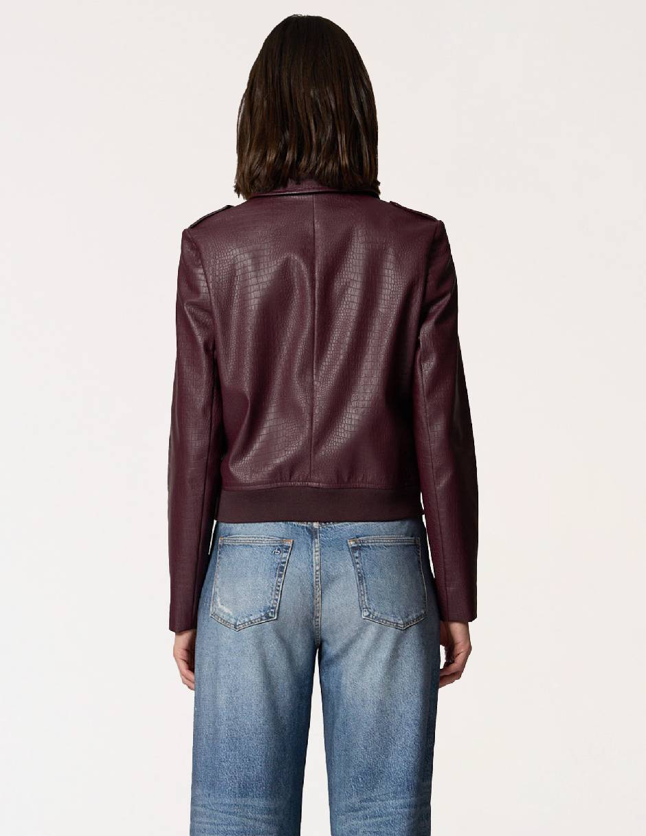 Chamarra casual para mujer 2