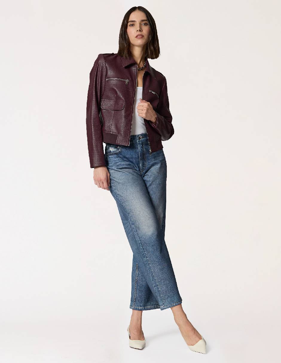 Chamarra casual para mujer 6