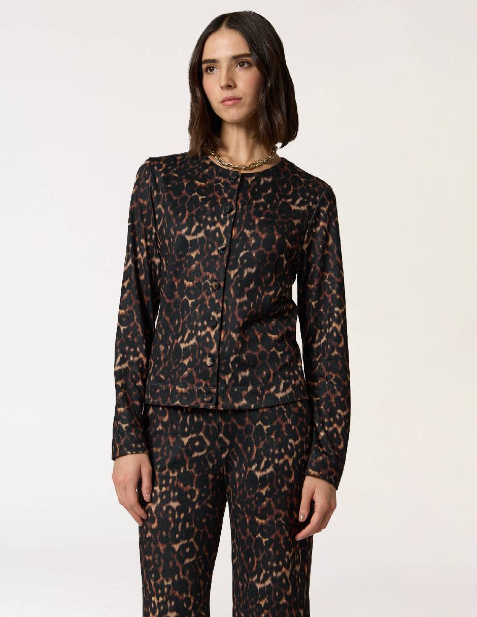 Chamarra casual para mujer