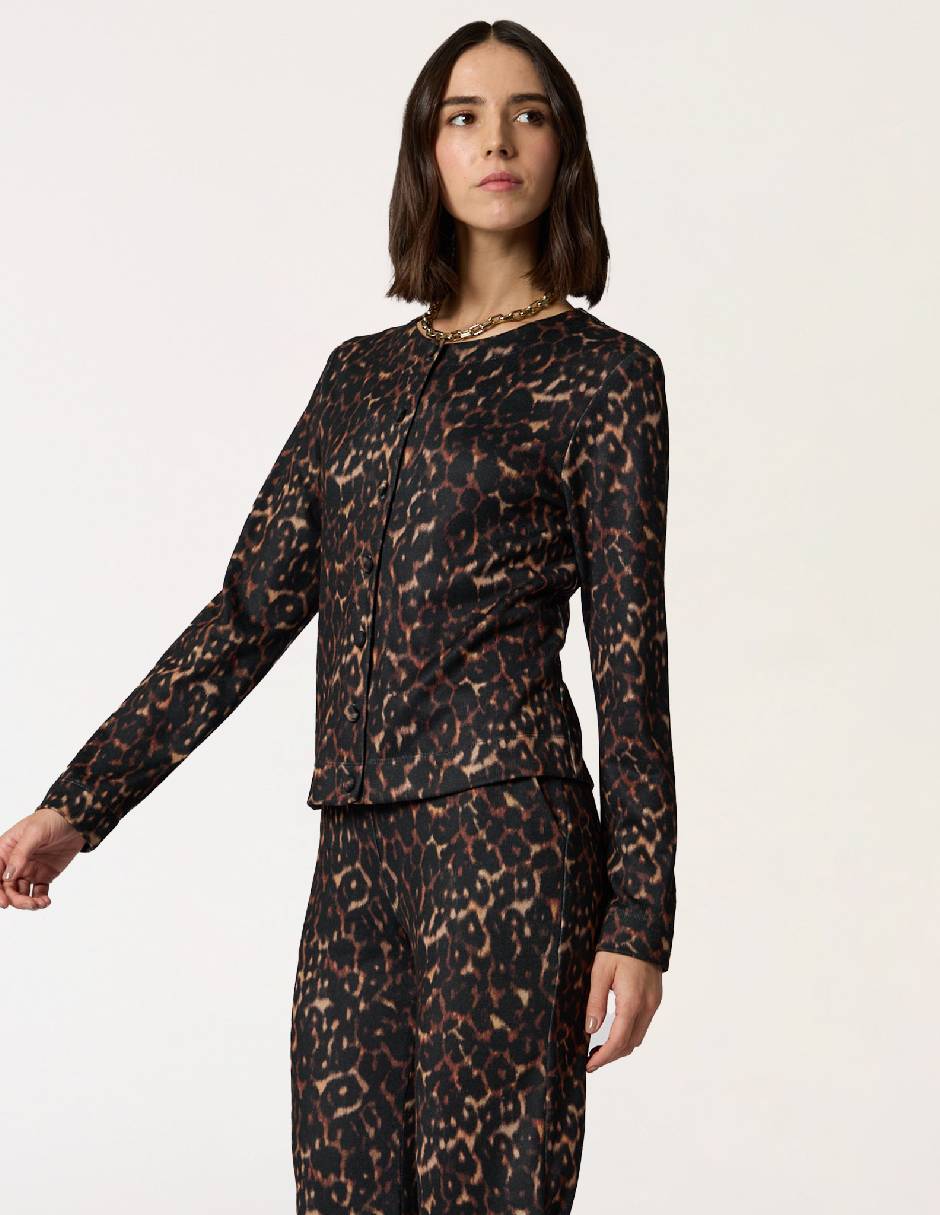 Chamarra casual para mujer 3