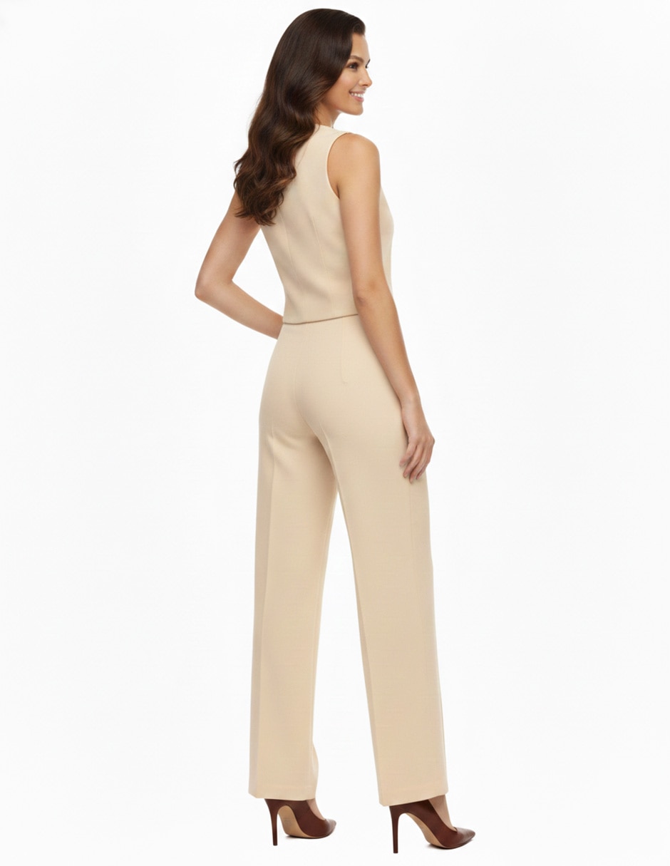 Conjunto business casual para mujer