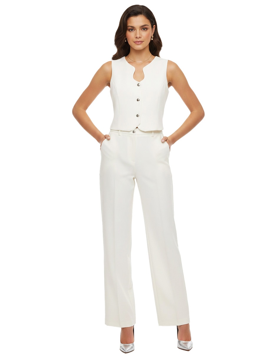 Conjunto Business casual Conjuntos de dama de Poliéster para No aplica Mujer 1