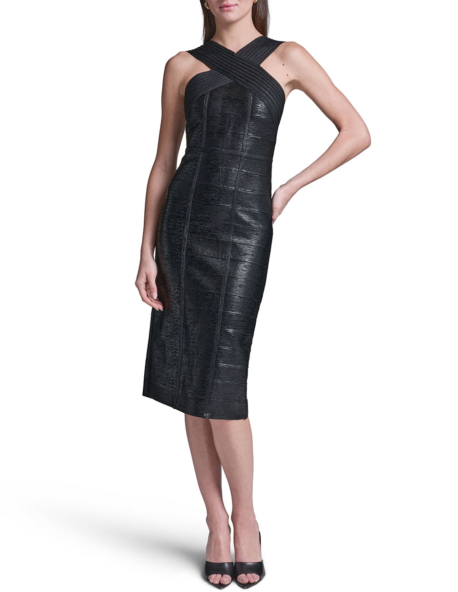 Vestido midi casual para mujer Vestido midi casual para mujer