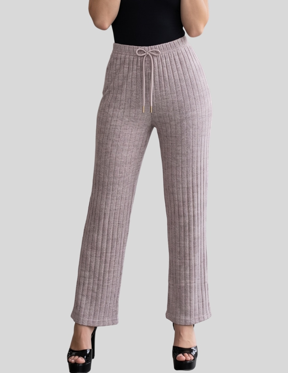 Pantalón recto para mujer Pantalón recto para mujer