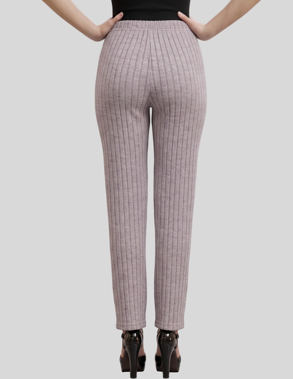 Pantalón recto para mujer 4