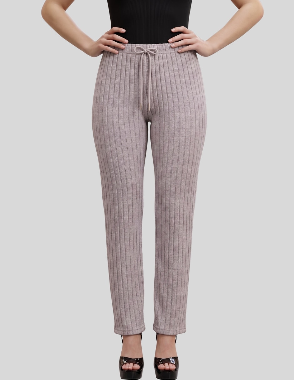 Pantalón recto para mujer 9