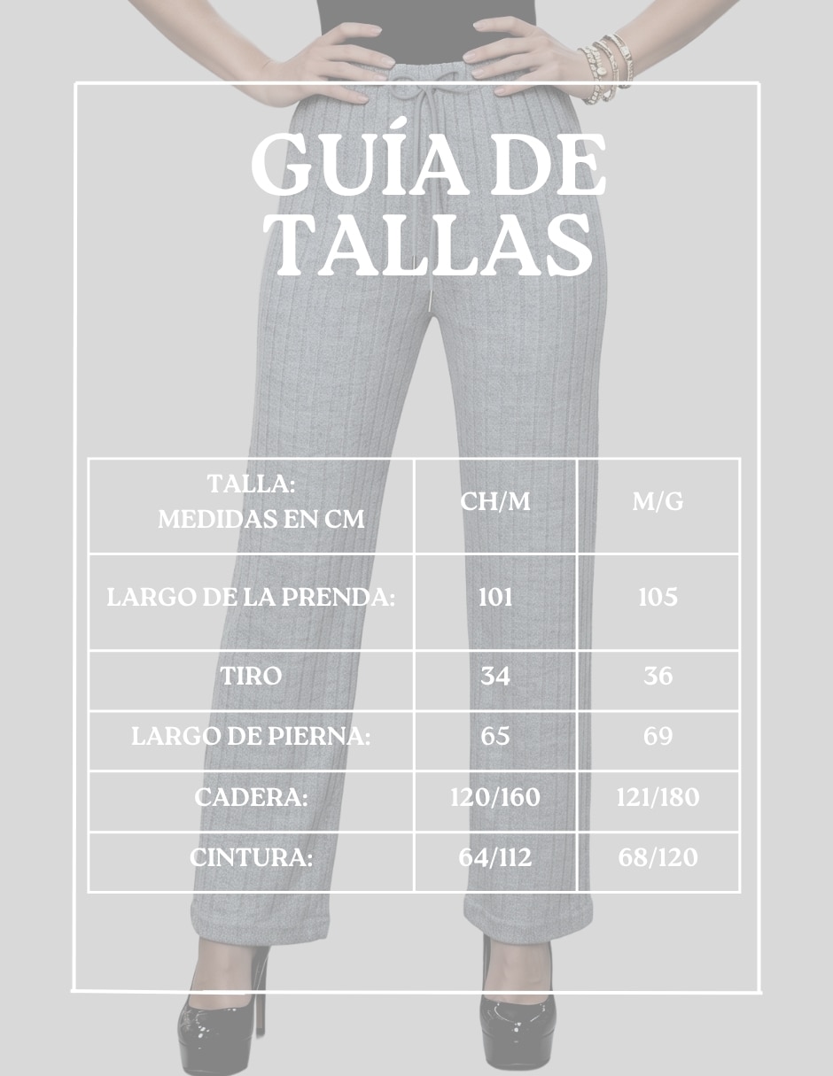 Pantalón recto para mujer 7