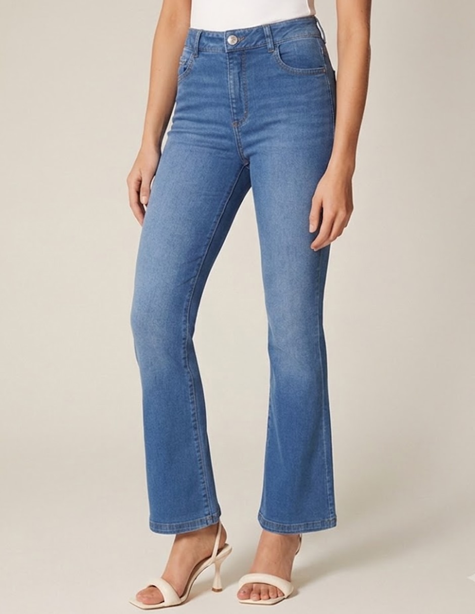 Jeans campana para mujer Jeans campana para mujer