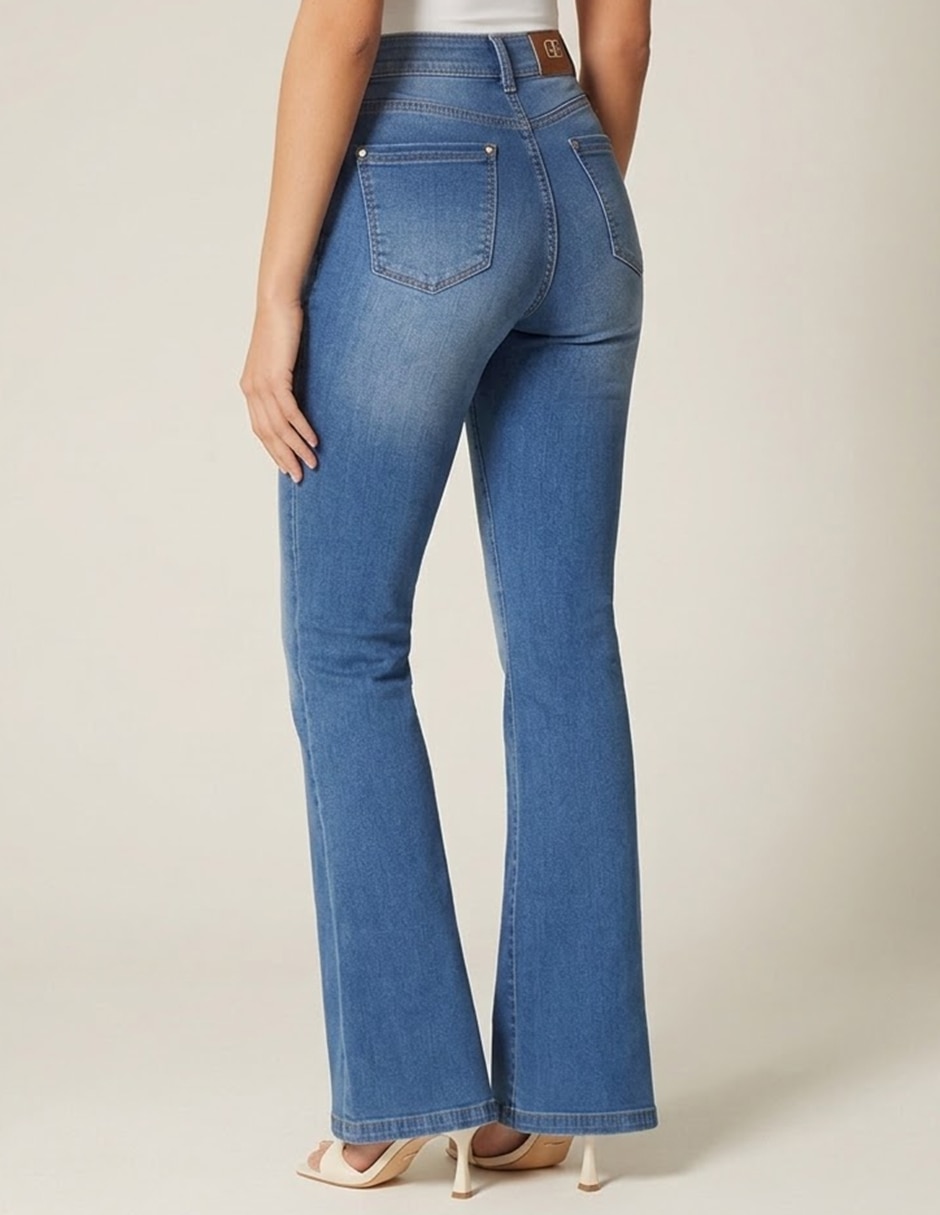 Jeans campana para mujer 2