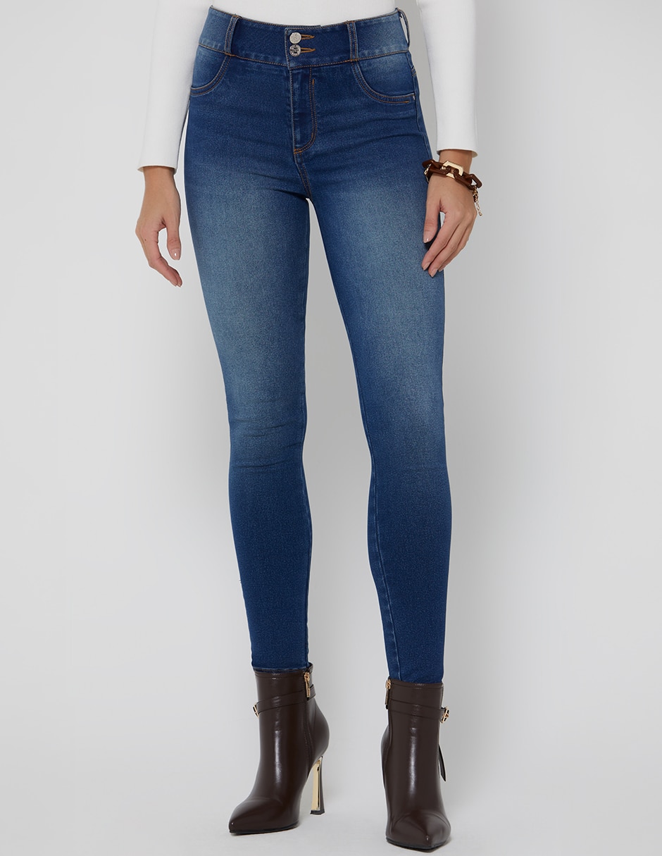 Jeans skinny para mujer