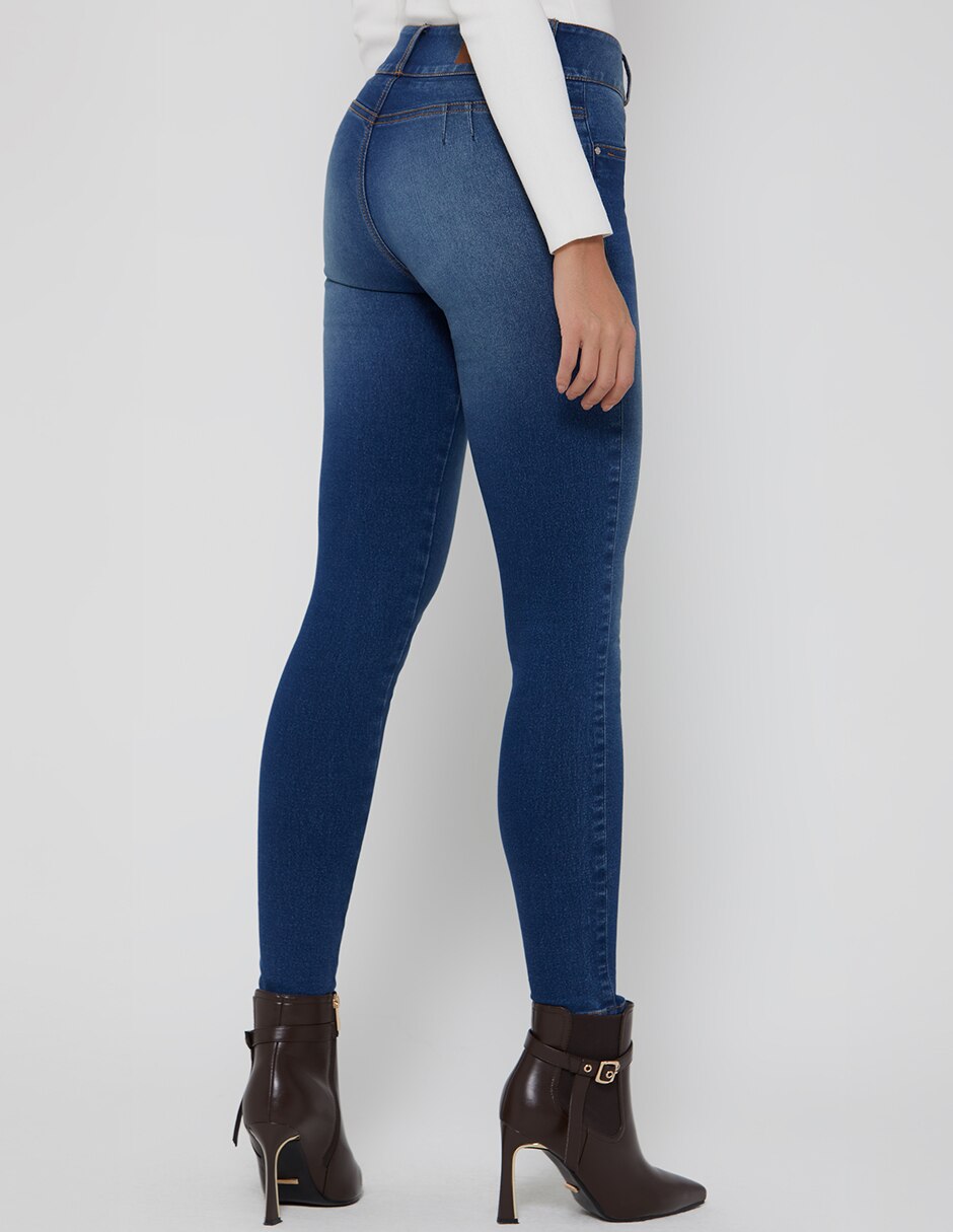 Jeans skinny para mujer 4