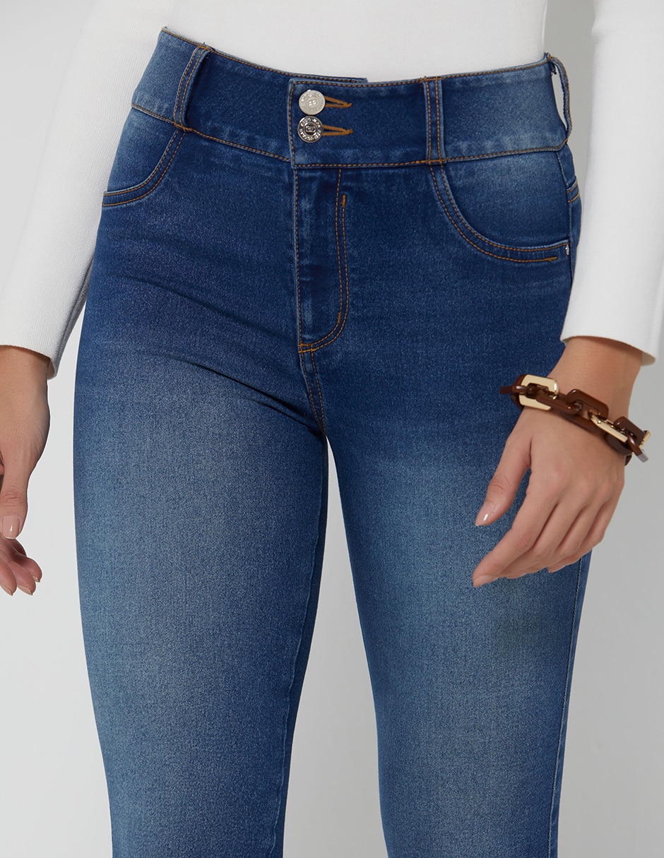 Jeans skinny para mujer 3