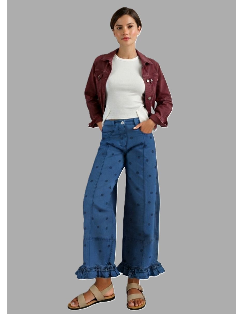 Jeans relaxed amplio para mujer Jeans relaxed amplio para mujer