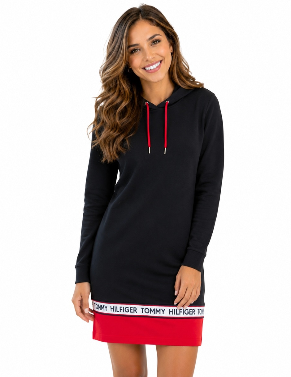 Vestido arriba rodilla casual para mujer