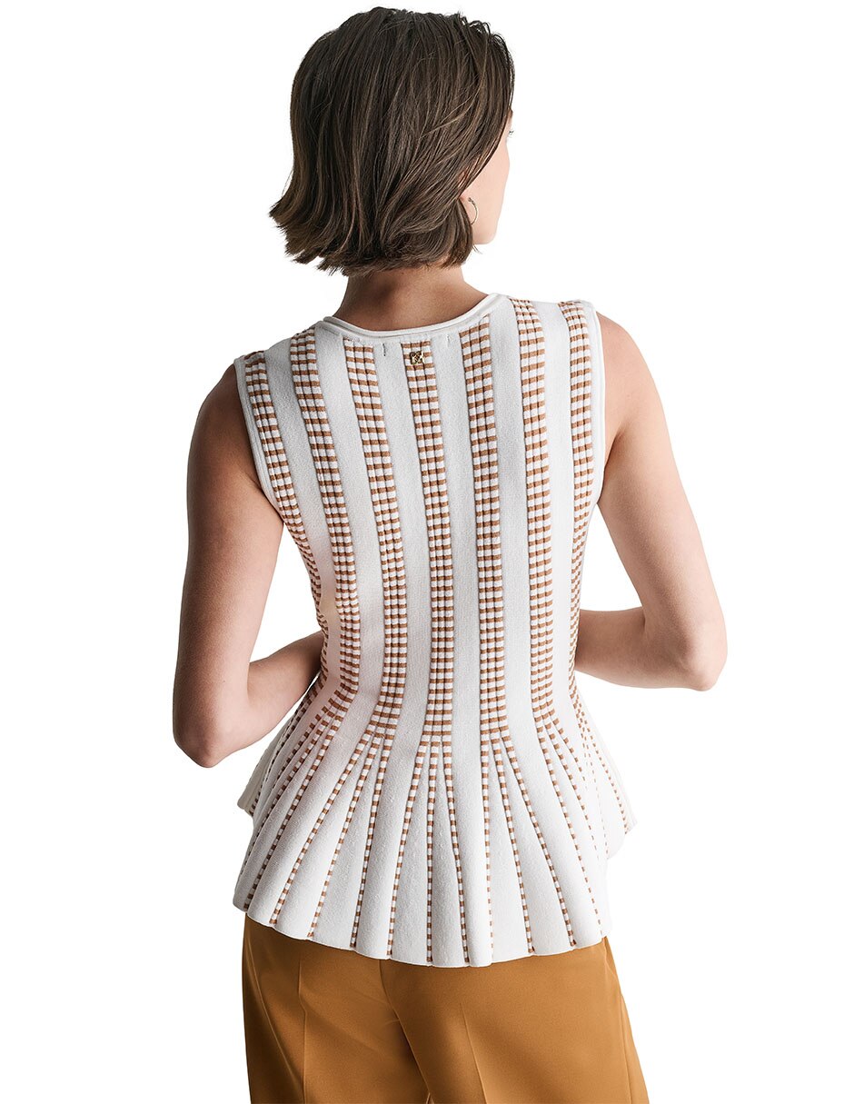 Blusa sin manga para mujer 3