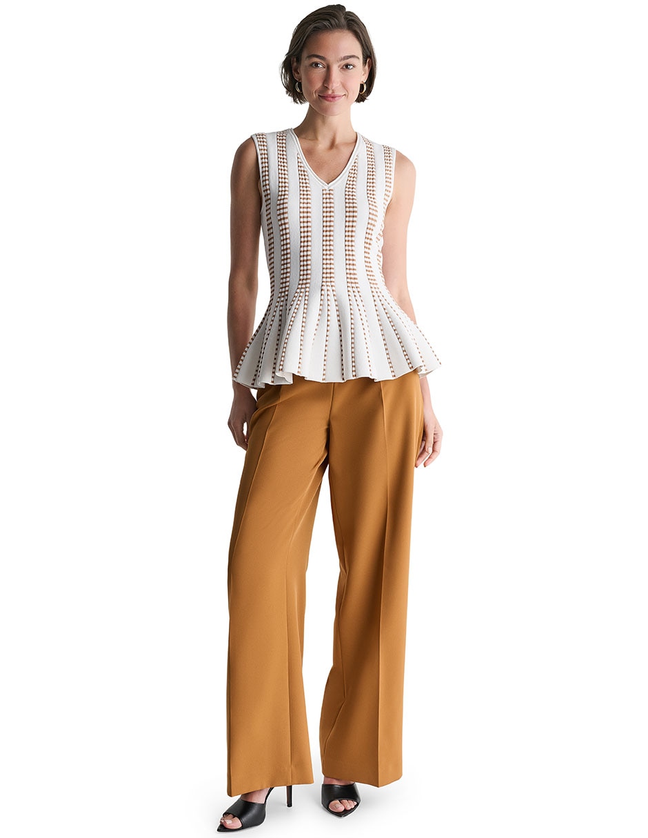 Blusa sin manga para mujer 5