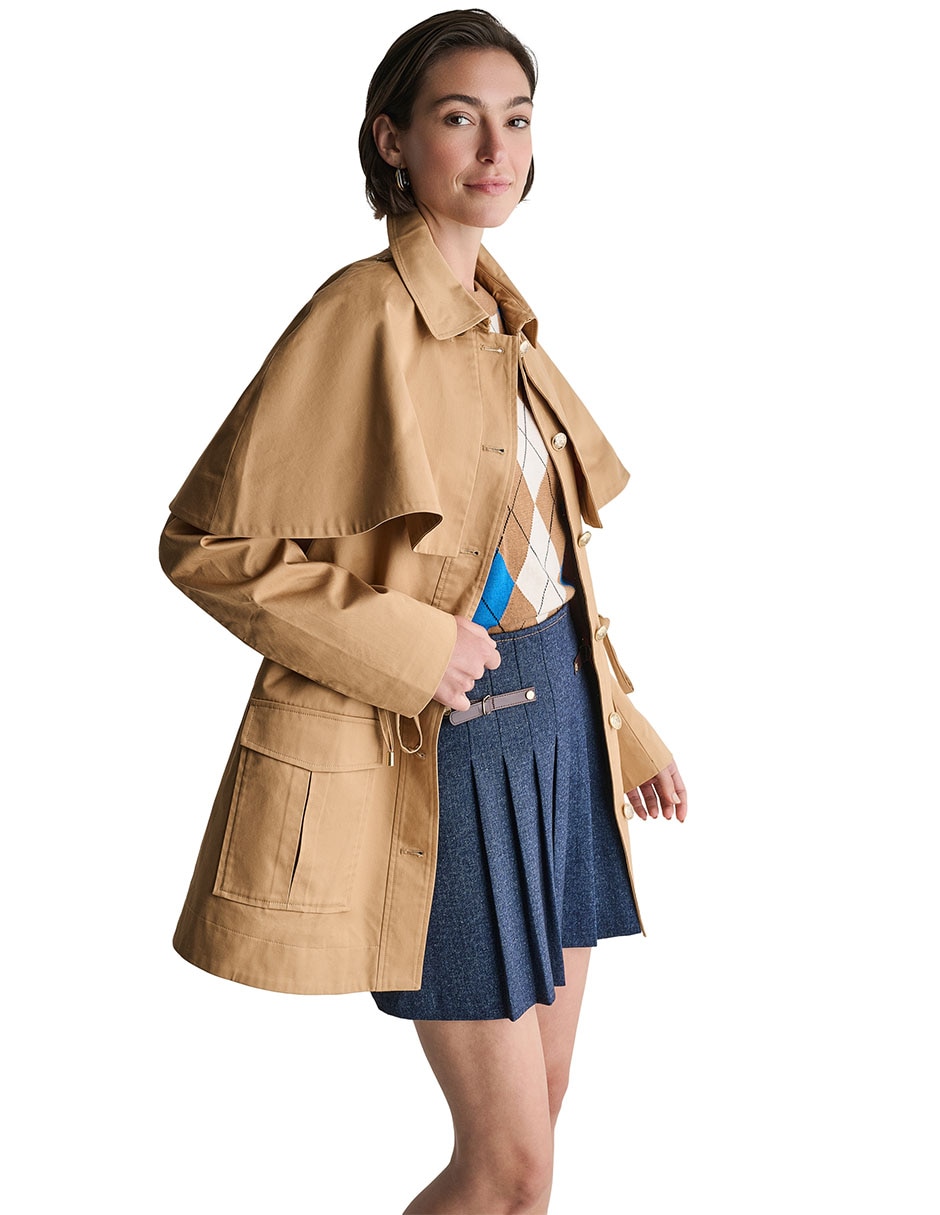 Vestido arriba rodilla casual para mujer