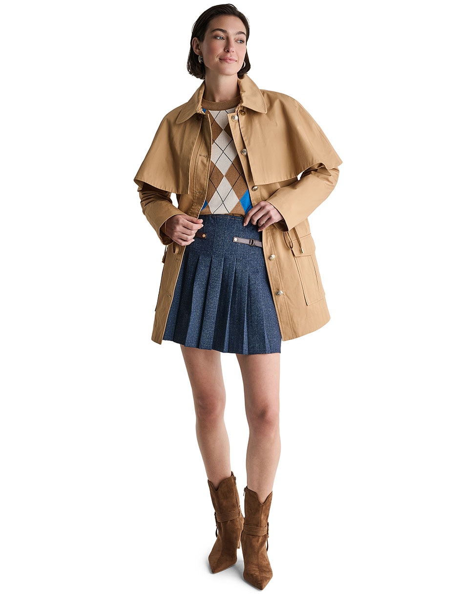 Vestido arriba rodilla casual para mujer
