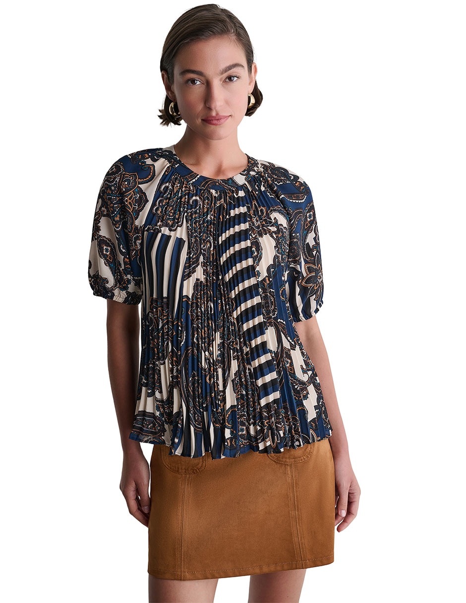 Vestido arriba rodilla casual para mujer