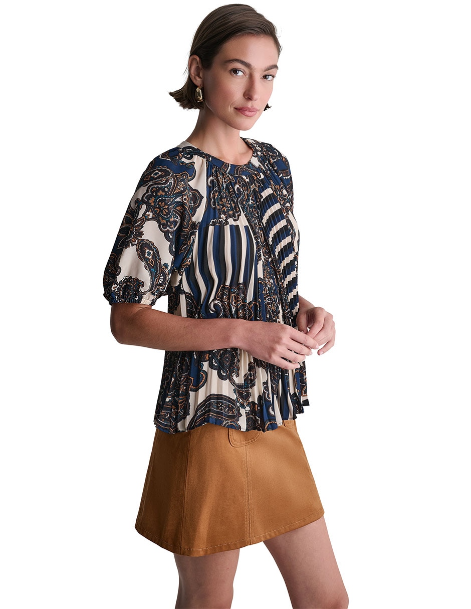 Vestido arriba rodilla casual para mujer 2