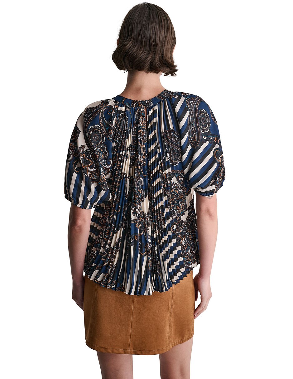 Vestido arriba rodilla casual para mujer 5