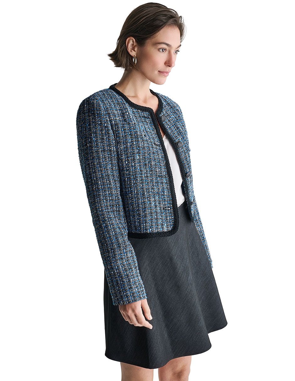 Vestido arriba rodilla casual para mujer 5