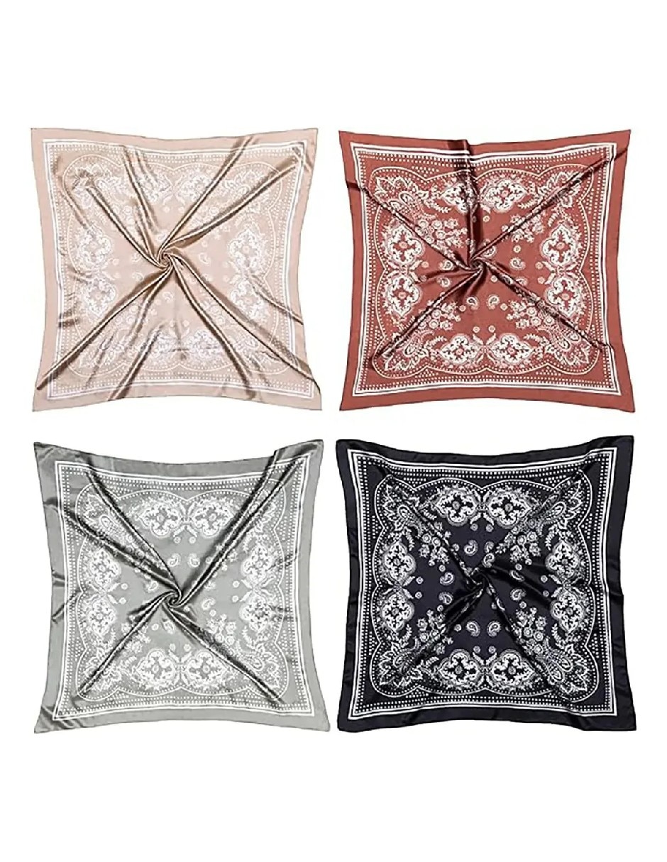 Kit Pashmina de seda para mujer Kit Pashmina de seda para mujer