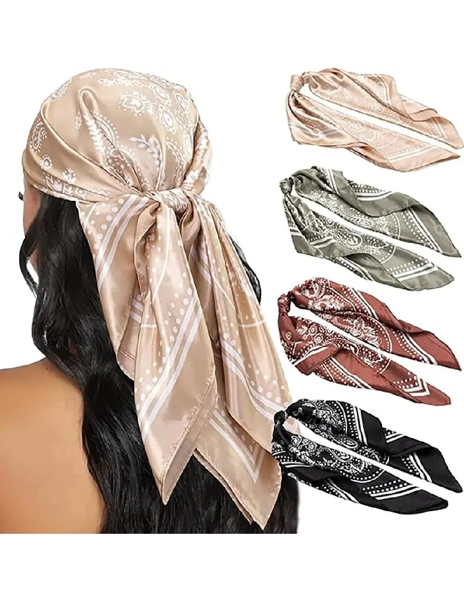 Kit Pashmina de seda para mujer 2